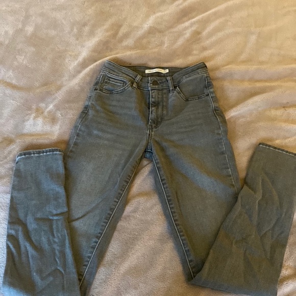 721 Levi’s high rise skinny jeans size 25 - Picture 3 of 8